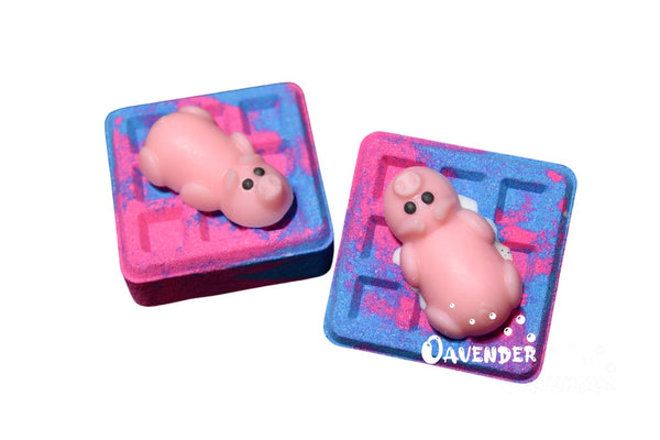 Piggy Bath Bomb