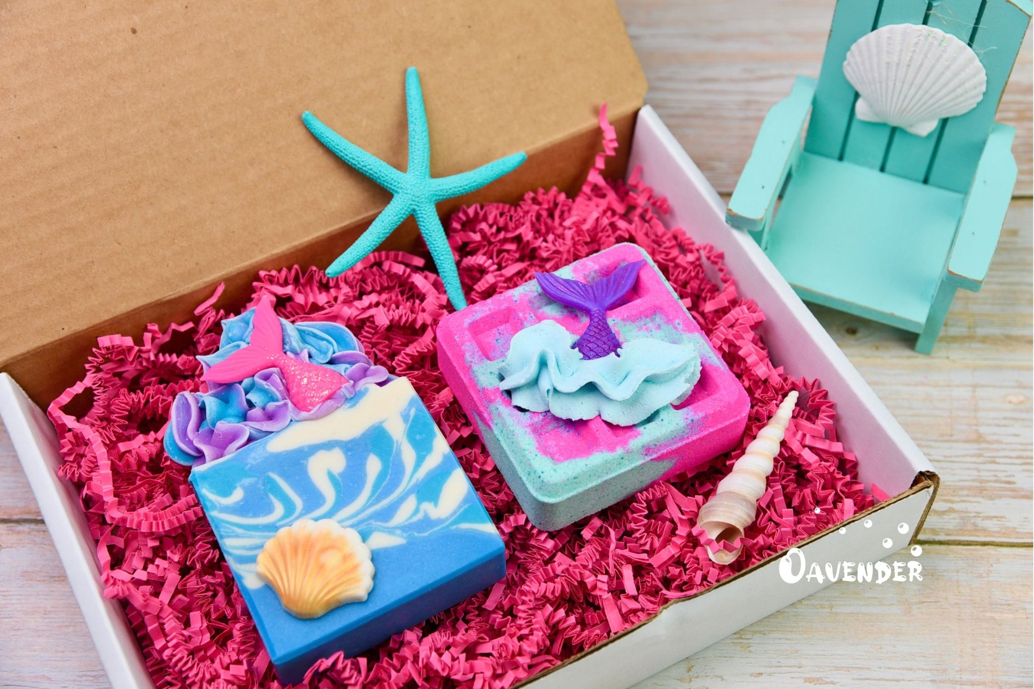 Mermaid Gift Set