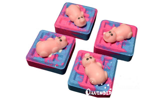 Piggy Bath Bomb