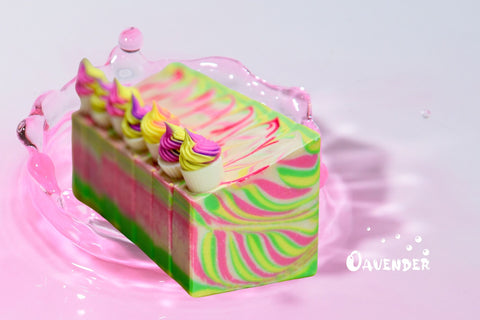 Sweetie Cupcake Soap