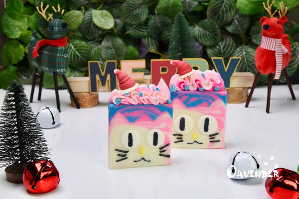 Purr-fectly Kitty Soap