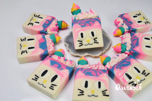 Purr-fectly Kitty Soap