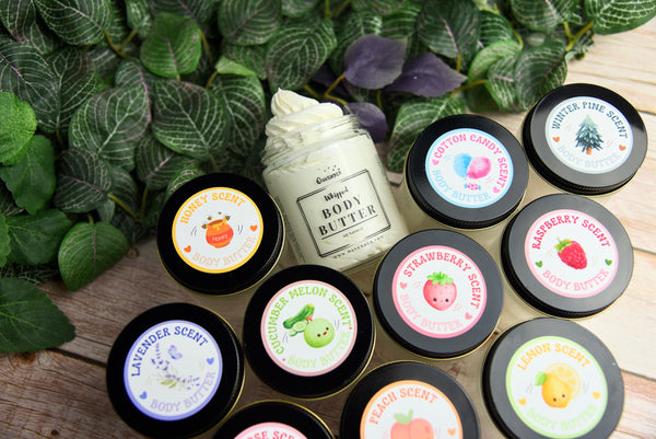 Whipped Body Butter