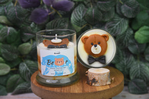 Bear Candle