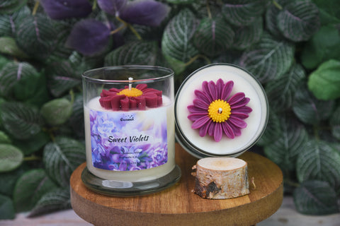 Sweet Violets Candle