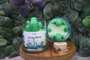 Cactus Bloom Candle