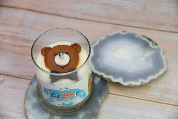 Bear Candle