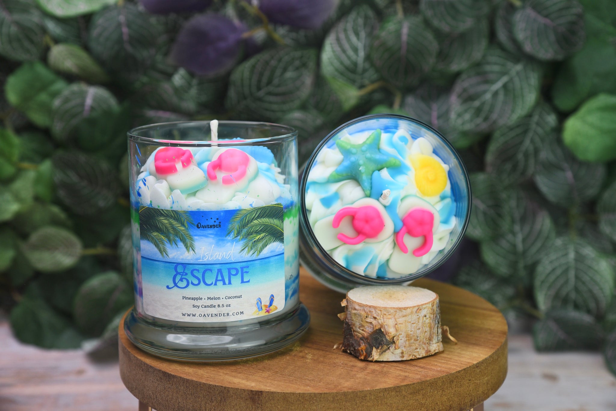 Island Escape Candle